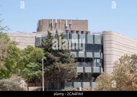 The official residence of the Israeli President in Jerusalem, Israel Stock Photo