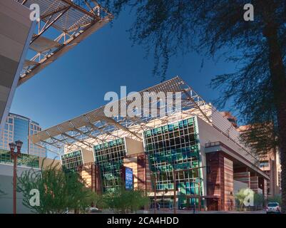 Convention Center in Phoenix, Arizona, USA Stock Photo