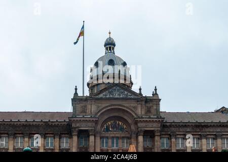 View of Birmingham Museum and Art Gallery Stock Photo