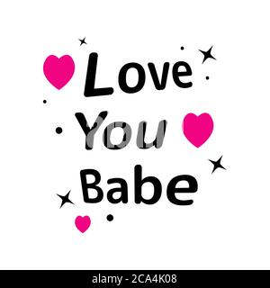 i love you babe quotes