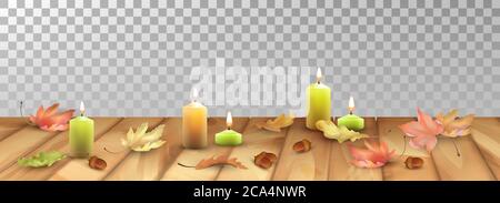 Autumn abstract background Stock Vector