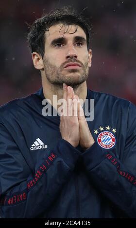 Bayern Munich's Javi Martinez Stock Photo - Alamy