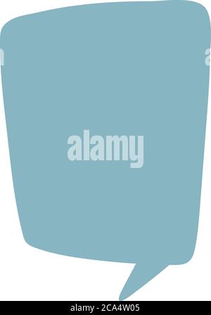 speech bubbles on white background vector illustration design Stock Vector