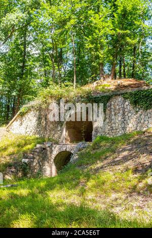 France, Val-d'Oise, Cormeilles-en-Parisis, the former military fort ...