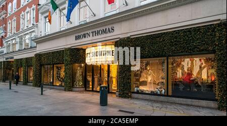 Grafton Street, Dublin, Ireland Stock Photo