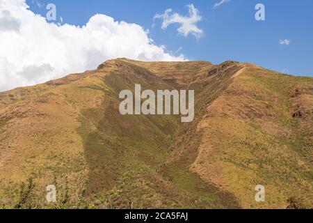 Landscape in the beautiful Tsehlanyane National Park, Leribe District, Kingdom of Lesotho, southern Africa Stock Photo