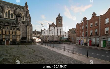 Christ Church Cathedral, Dublin, Ireland Stock Photo