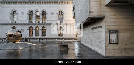 Berkeley Library, Trinity College, Dublin, Ireland Stock Photo