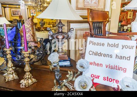 Boca Raton Florida,Palm Beach County,Mizner Boulevard,Past Perfect Consignment,shop,store,stores,businesses,district,shopping shopper shoppers shop sh Stock Photo