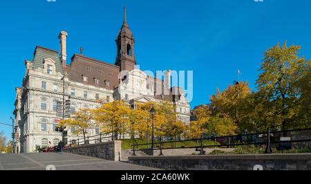 Place Jacques Cartier, Montreal, Quebec Provence, Canada Stock Photo