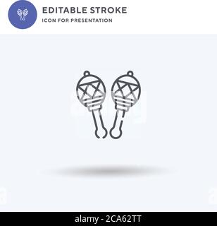 Leaning icon vector, filled flat sign, solid pictogram isolated on white, logo illustration. Leaning icon for presentation. Stock Vector