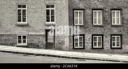 Upper Town, Quebec City, Quebec Provence, Canada Stock Photo