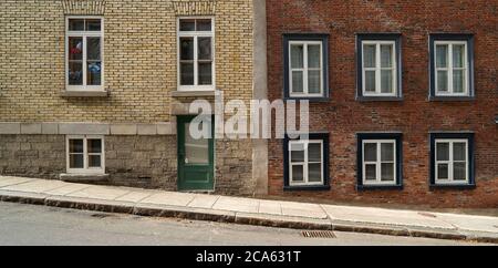 Upper Town, Quebec City, Quebec Provence, Canada Stock Photo