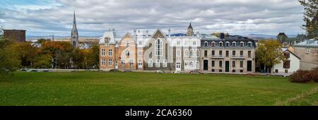 Upper Town, Quebec City, Quebec Provence, Canada Stock Photo