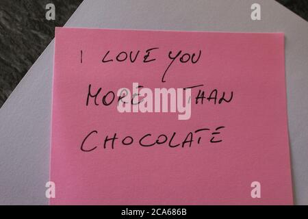 Post-it with motivational phrases Stock Photo