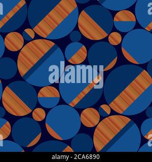 Blue, White and orange stripe pattern sport football kits, jersey, t-shirt  design template Stock Vector Image & Art - Alamy