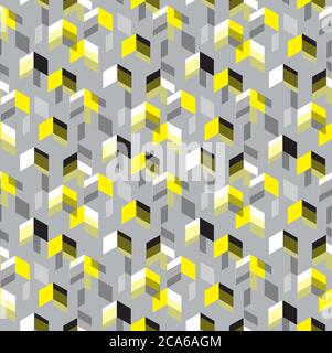 Up direction abstract arrows seamless pattern for background, fabric, textile, wrap, surface, web and print design. Concept dynamic sport design repea Stock Vector