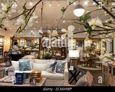 Shop Pottery Barn at the Mall at Millenia in Orlando Florida