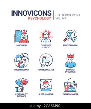 Narcissism icon. Outline Narcissism vector icon for web design isolated ...