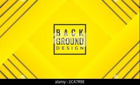 Gold multi diagonal stripe line pattern vector illustration. Abstract ribbed background design template. Yellow Gold gradient color theme. Stock Vector