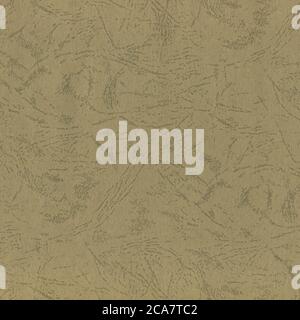 Brown Mustard Sepia Embossed Art Paper Texture Retro Vintage Background, Natural Horizontal Rough Craft Sheet Textured Macro Closeup Pattern, Blank Stock Photo