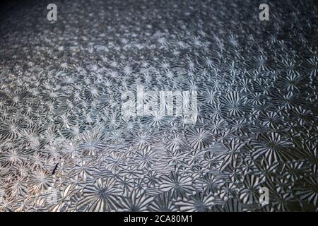 bathroom obscuring glass pattern allowing light to pass through Stock ...