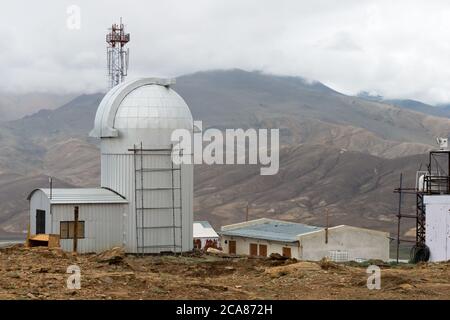 Recently, Indian Astronomical Observatory in Ladakh captured