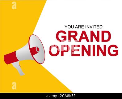 Announce Advertisement Poster Background Vector Illustration. EPS10 Stock Vector