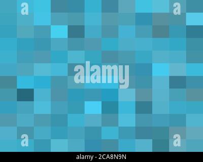 Square mosaic. Mosaic background. Geometric background. Creative design. Vector illustration. Squares. Abstract. Stock Vector