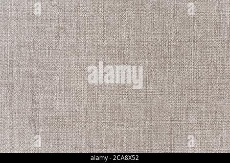 Brown canvas texture background. Rough linen material Stock Photo