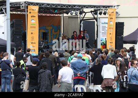 Glebe Street Fair 2015. Stock Photo