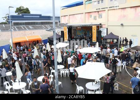 Glebe Street Fair 2015. Stock Photo