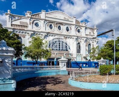 The Ward Theatre, Downtown, Kingston, Kingston Parish, Jamaica, West Indies, Caribbean, Central America Stock Photo