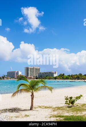 Bay Beach, Ocho Rios, Saint Ann Parish, Jamaica, West Indies, Caribbean, Central America Stock Photo