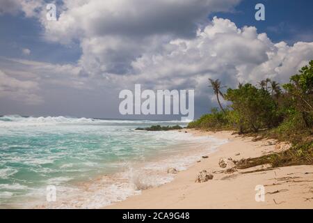 Tanguisson Beach, Guam Stock Photo