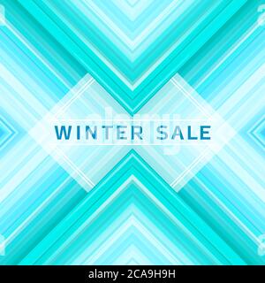 Geometric abstract sale banner background. Light rays on colorful backdrop. Futuristic technology multicolor background. Colorful Sale banner design. Stock Vector