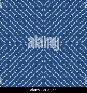 Blue Pattern With Diagonal Lines And Small Breakouts Vector Background ...