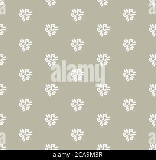 Floral Fine Seamless Vector Pattern Stock Vector