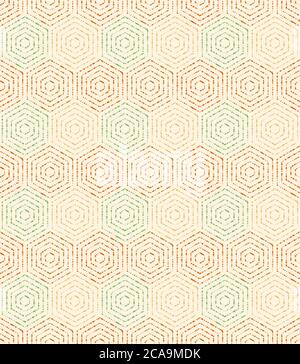 Modern Vector Seamless Dotted Pattern Stock Vector