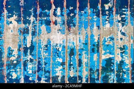 Old blue wooden background, perfect textured pattern. Stock Photo