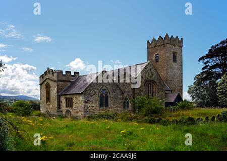 St Peblig's is the parish church for Llanbeblig, Caernarfon, North ...