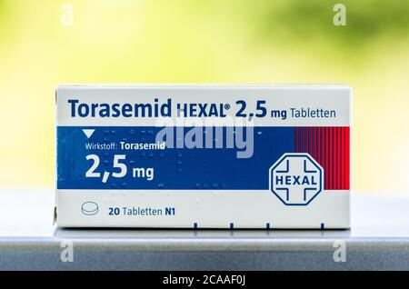 Torasemid al 5 mg tabletten