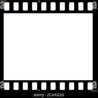 Film strip vector hi-res stock photography and images - Alamy