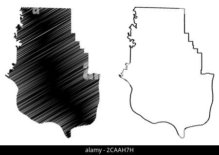 Harrison County (Indiana) outline map set Stock Vector Image & Art - Alamy