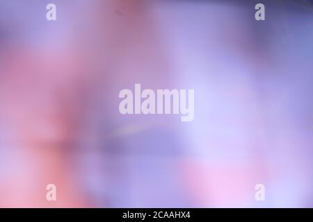 Abstract blurred background of various colorful objects Stock Photo