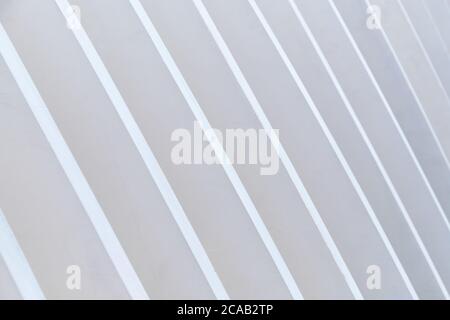 A background of abstract metallic convex forms from lines Stock Photo