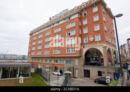 Coruna Spain Five Star Hotel Nh Collection A Coruna Finisterre In The City Of Coruna On July 21 2020 Stock Photo Alamy