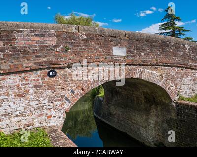 Guyers Lock, Kennet and Avon Canal, Newbury, Berkshire, England, UK, GB. Stock Photo