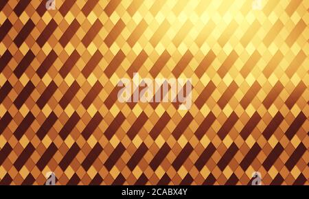 Yellow patterned background for wallpapers Stock Photo
