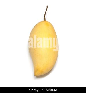 Mango fruit isolated on white background Stock Photo